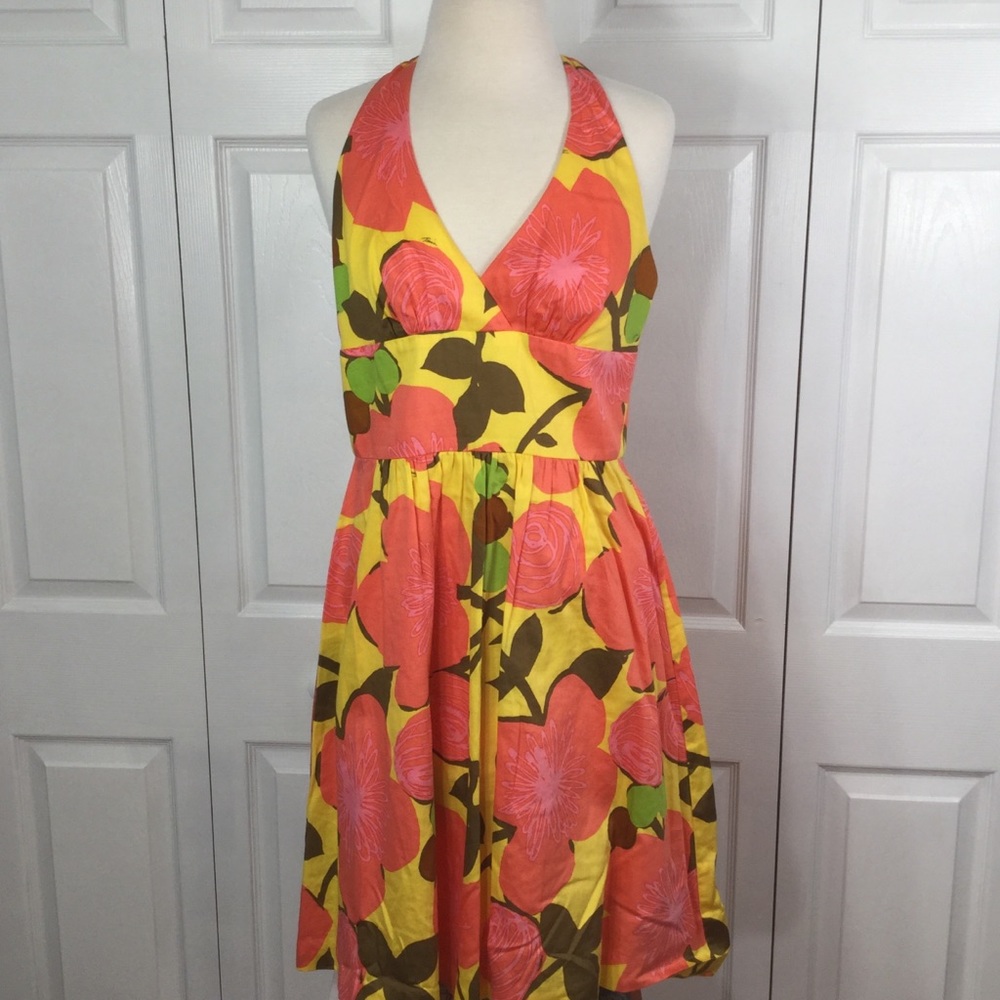 Trina Turk Los Angeles Halter Sundress